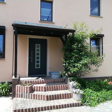 Ferienwohnung Am Park Pegau Luaran gambar