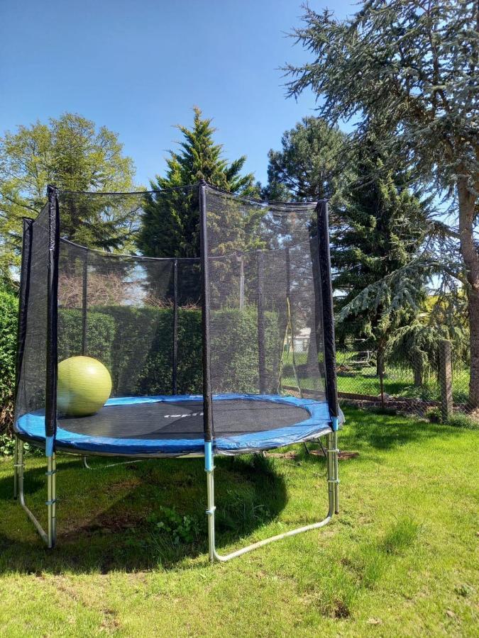 Ferienwohnung Am Park Pegau Luaran gambar