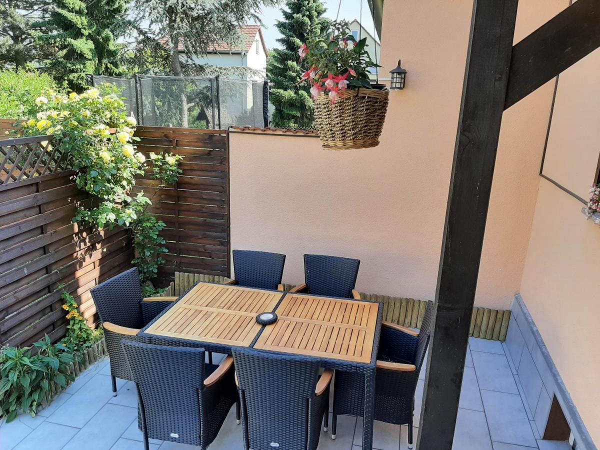 Ferienwohnung Am Park Pegau Luaran gambar