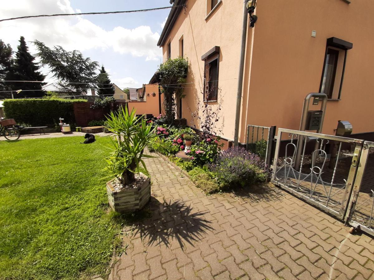 Ferienwohnung Am Park Pegau Luaran gambar