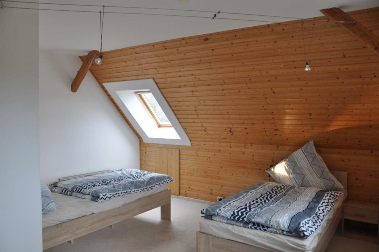 Ferienwohnung Am Park Pegau Luaran gambar