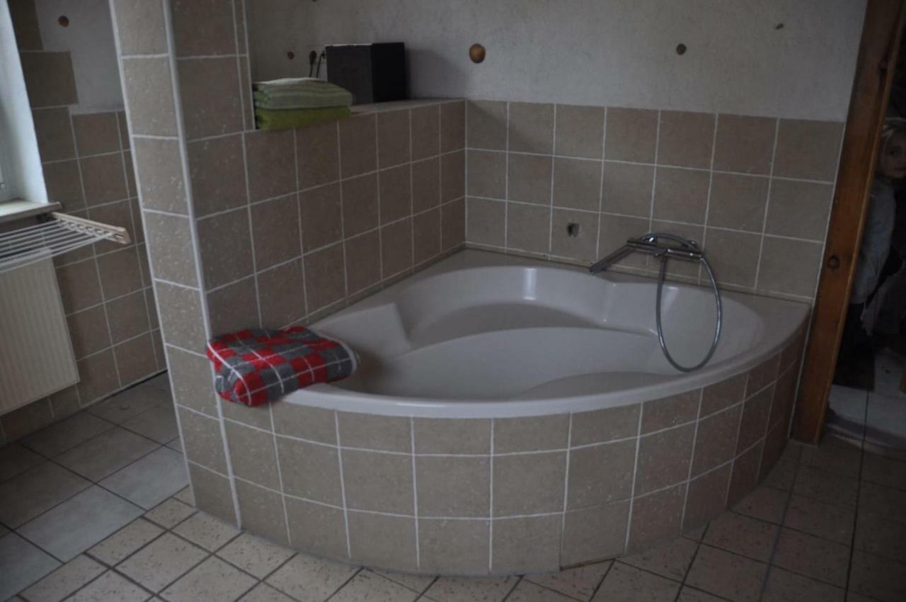 Ferienwohnung Am Park Pegau Luaran gambar